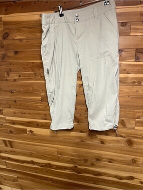 Columbia Lightweight Beige Outdoor Pants